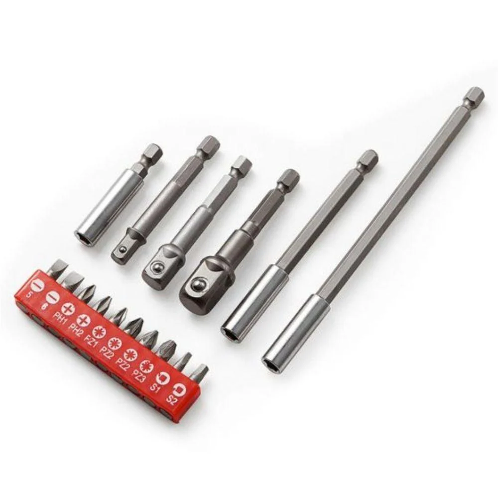 Dekton Screwdriver Bit Set | 16 Piece - Image 2