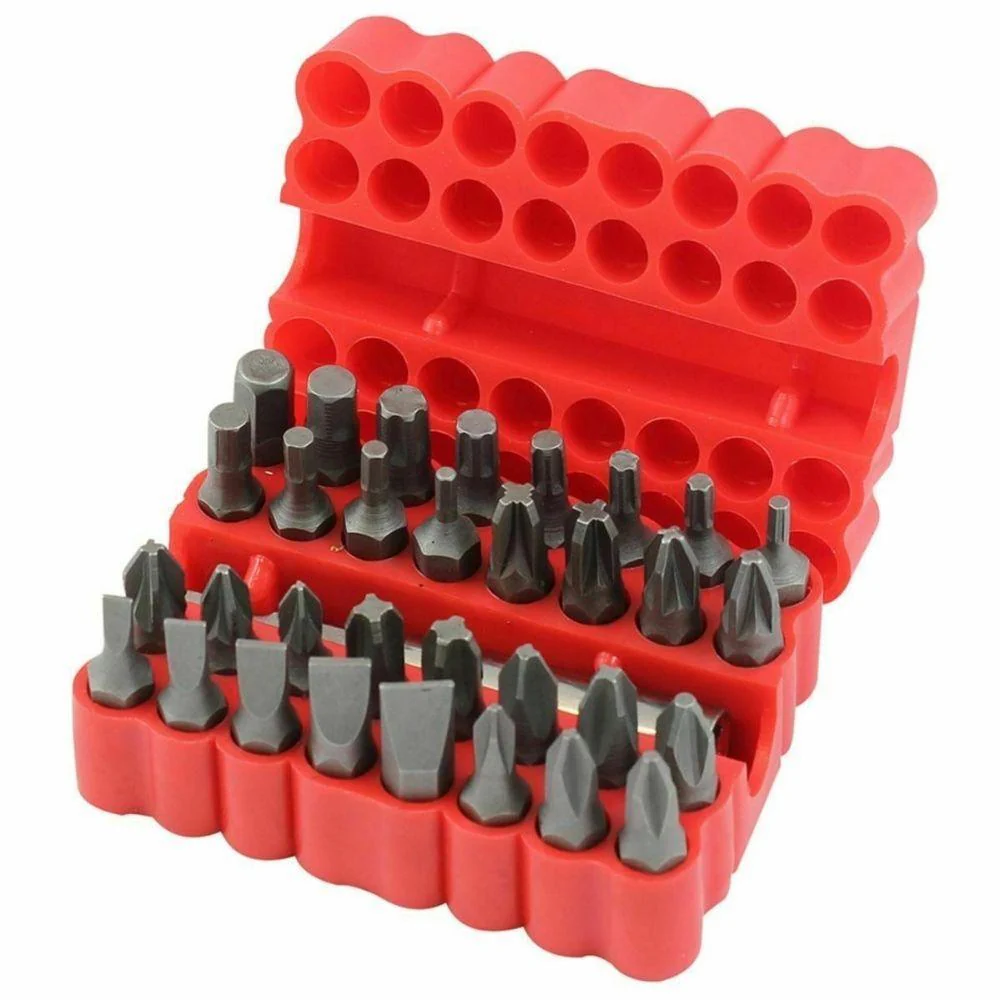 Dekton Screwdriver Bit Set | 33 Piece - Image 2