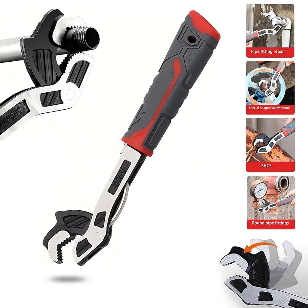 Dekton Self Locking Wrench | 8 Inch - Image 3
