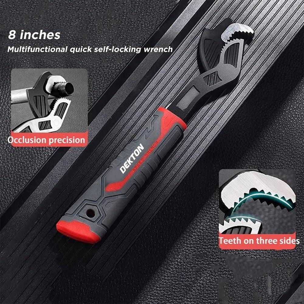 Dekton Self Locking Wrench | 8 Inch - Image 4