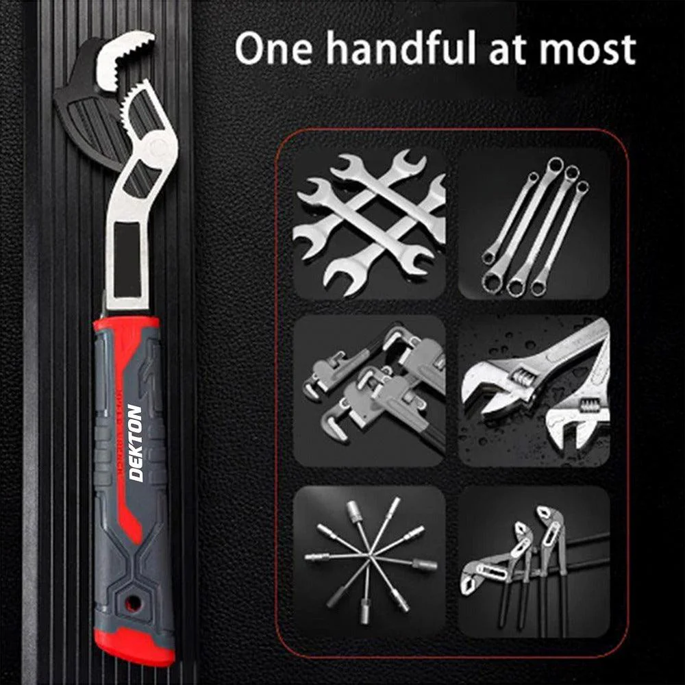 Dekton Self Locking Wrench | 8 Inch - Image 5