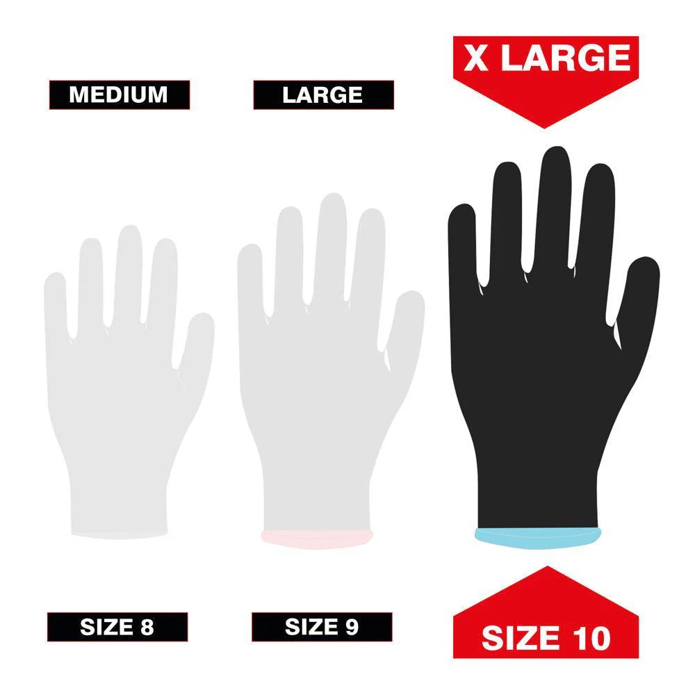 Dekton Work Gloves Premium Ultimate Comfort Latex Coated |Size 10/XL - Image 5