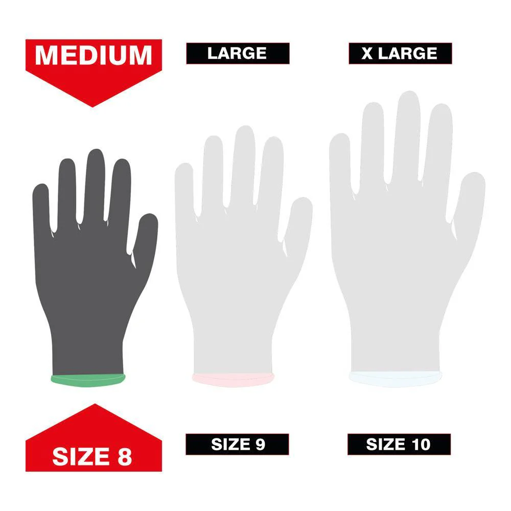 Dekton Heavy Duty Latex Coated Working Gloves|Size 8/M - Image 5