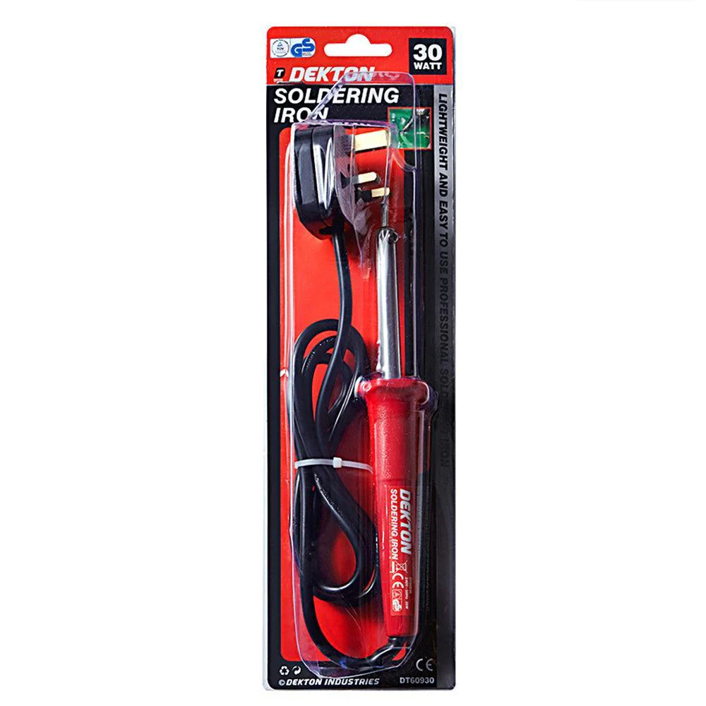 Dekton Soldering Iron 30W | Lightweight - Image 2