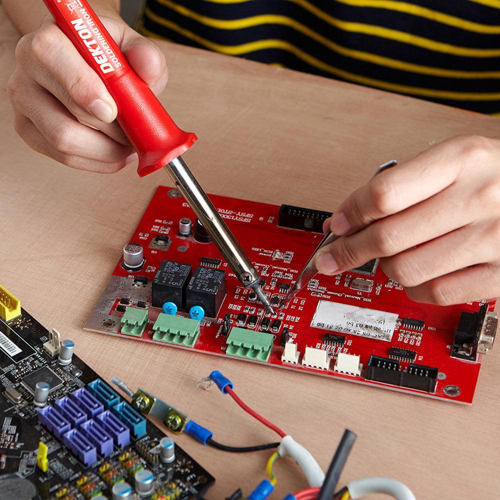 Dekton Soldering Iron 30W | Lightweight - Image 4