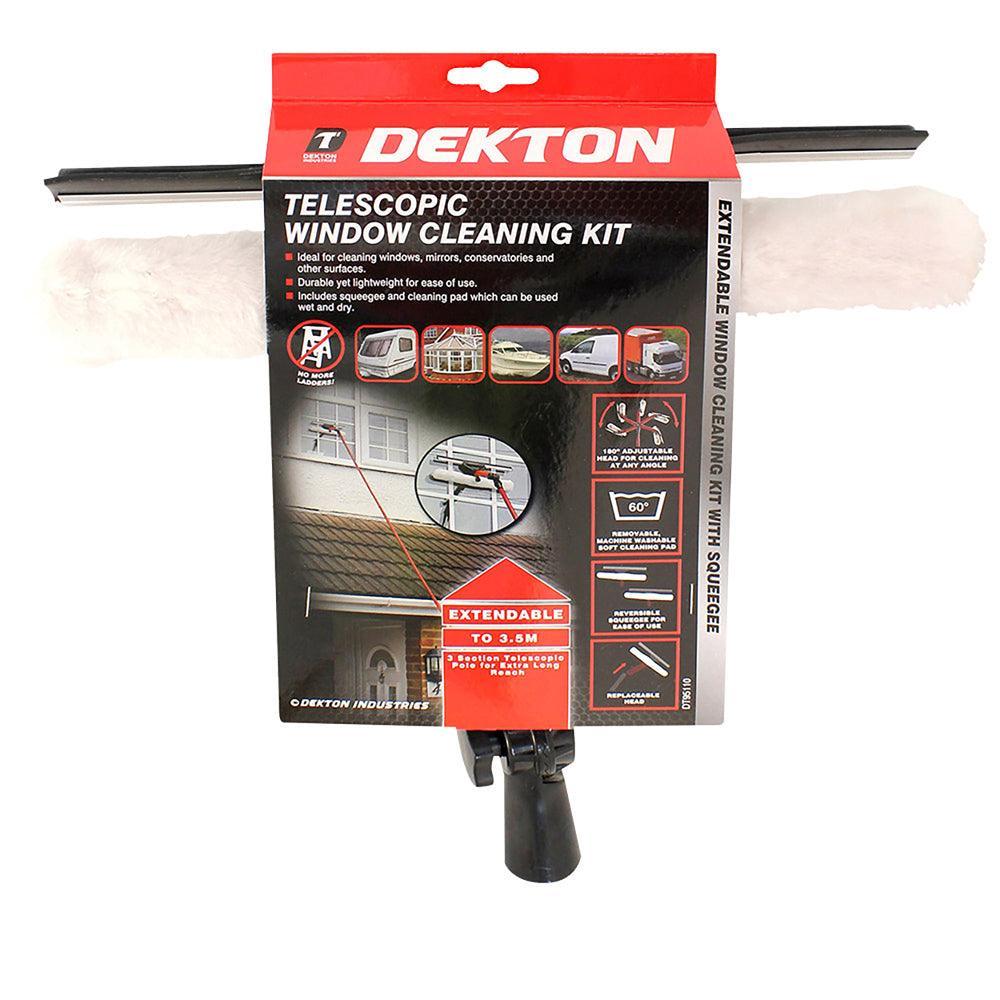 Dekton Telescopic Window Cleaning Kit - Image 3