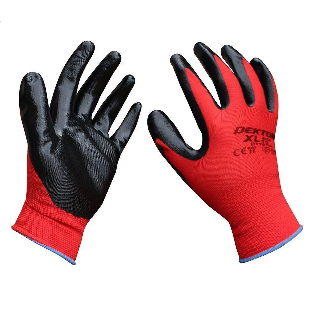 Dekton Ultra-Grip Nitrile Coated Gloves | Size 10 XL - Image 2