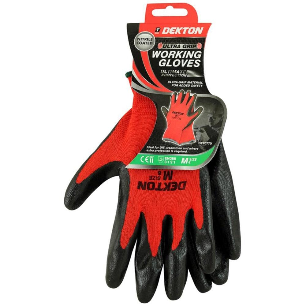 Dekton Ultra Grip Work Gloves | 8/M