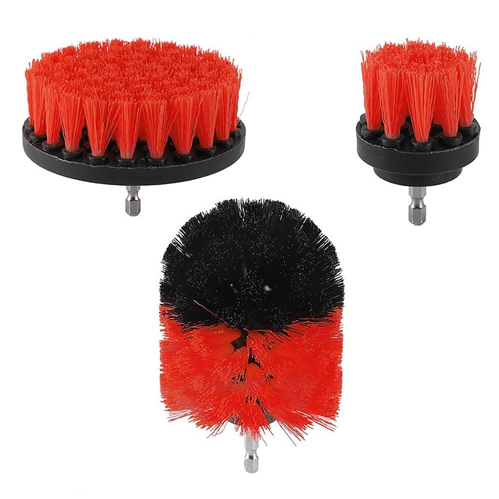 Dekton Versatile Drill Brush Set | 3 Piece