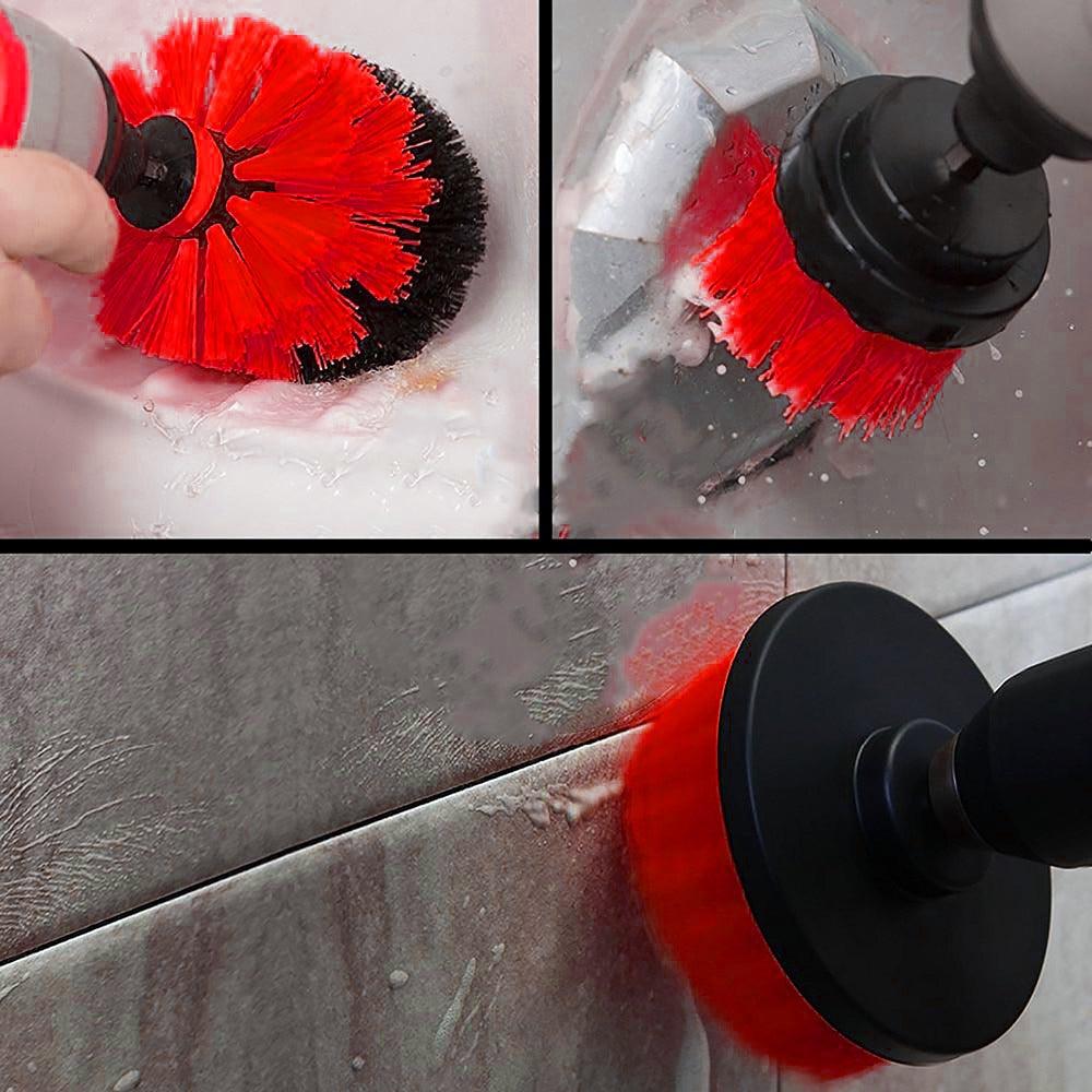 Dekton Versatile Drill Brush Set | 3 Piece - Image 5