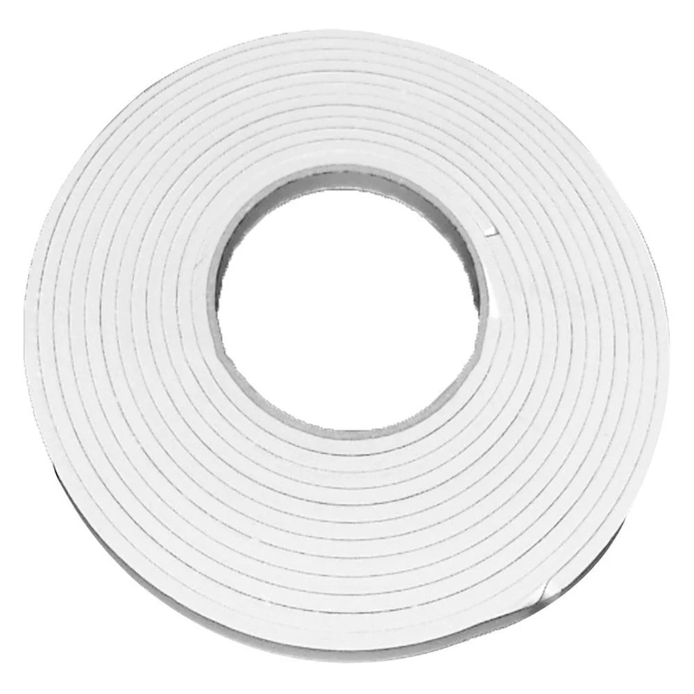 Dekton White Excluding Draught Tape | 5 m x 10 mm | 5 mm Thickness