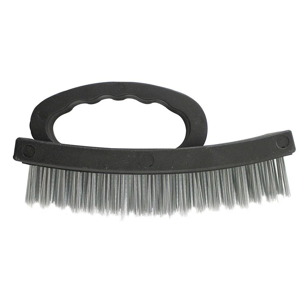 Dekton Wire Brush With Grip Handle