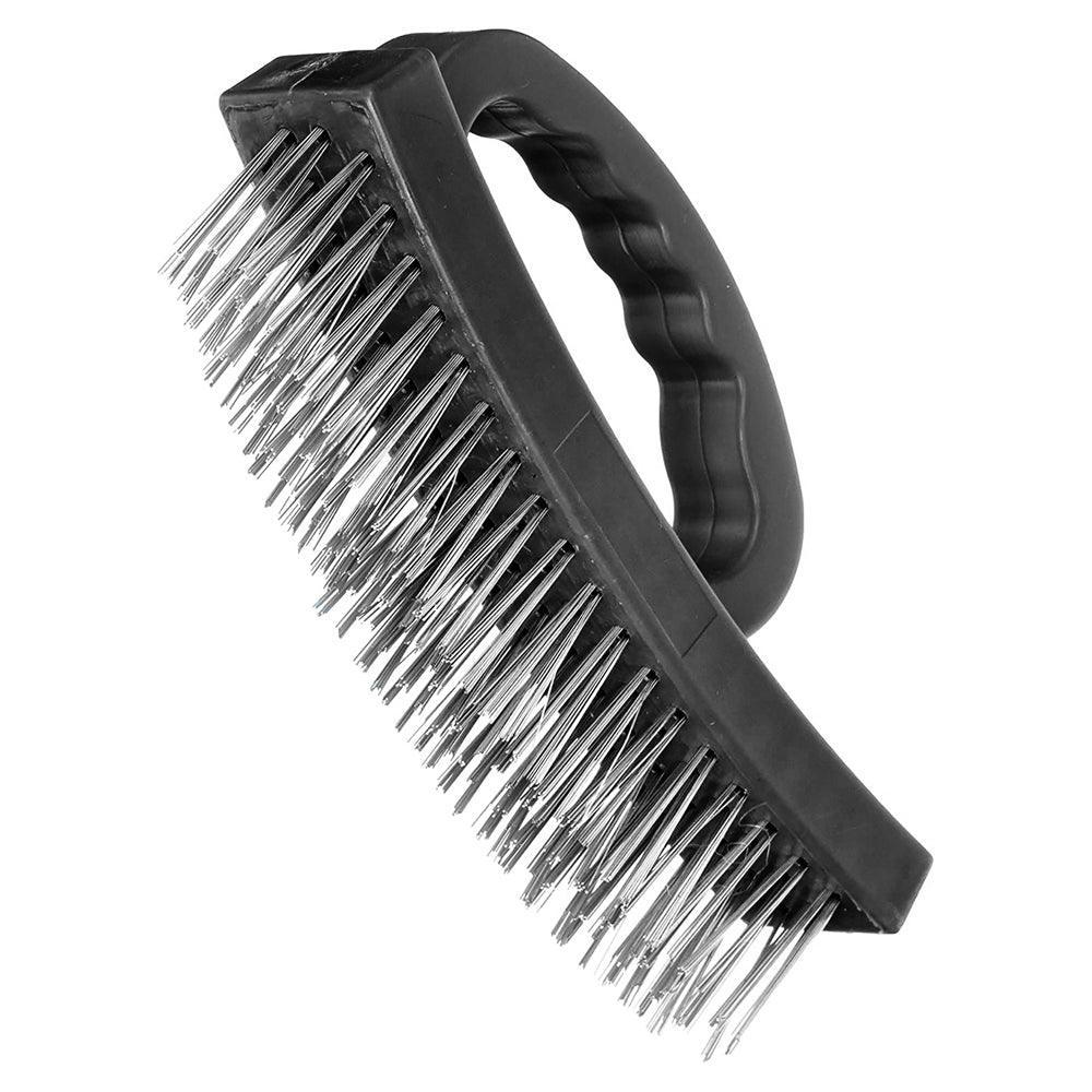 Dekton Wire Brush With Grip Handle - Image 3
