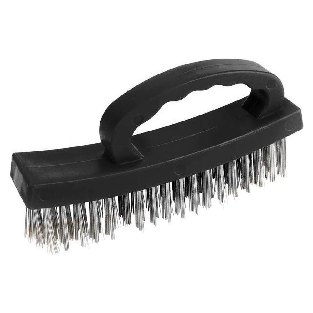 Dekton Wire Brush With Grip Handle - Image 4