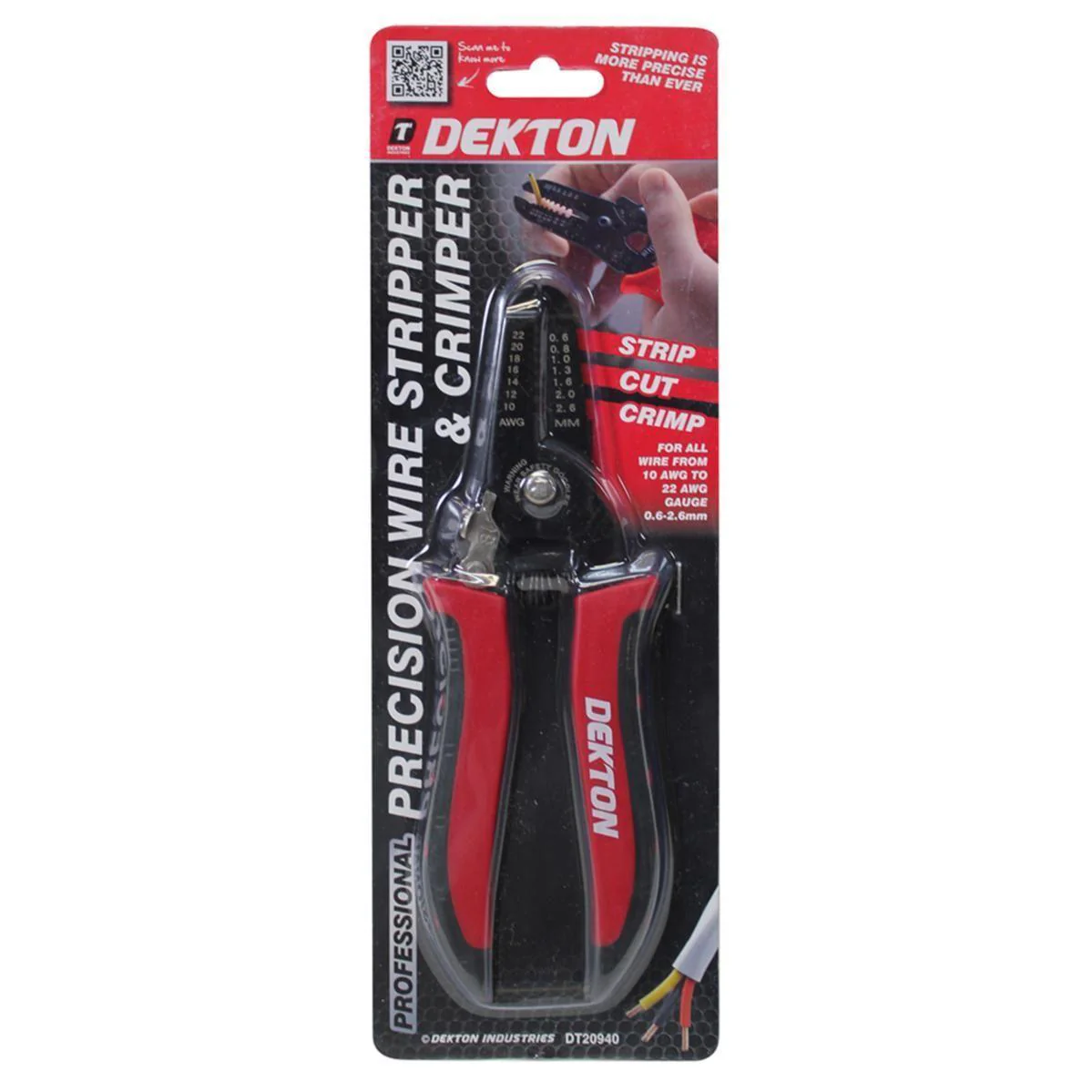Dekton Wire Stripping Plier