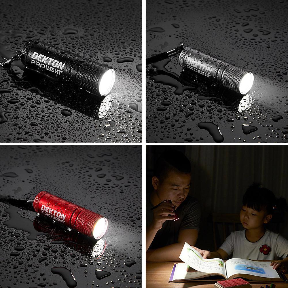 Dekton Xf35 Tracker Flashlight | 35 Lumens | 50 m Distance | Batteries Not Included - Image 3