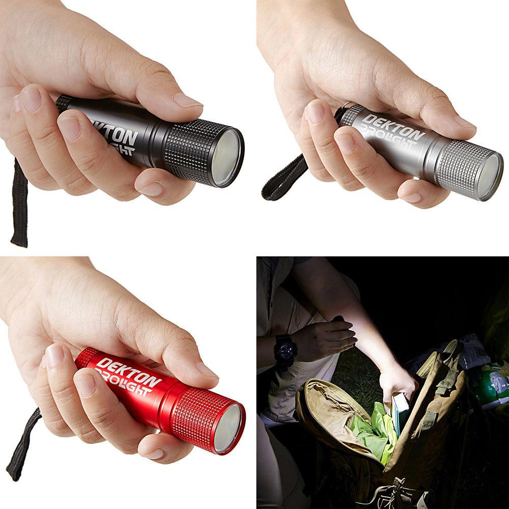 Dekton Xf35 Tracker Flashlight | 35 Lumens | 50 m Distance | Batteries Not Included - Image 4