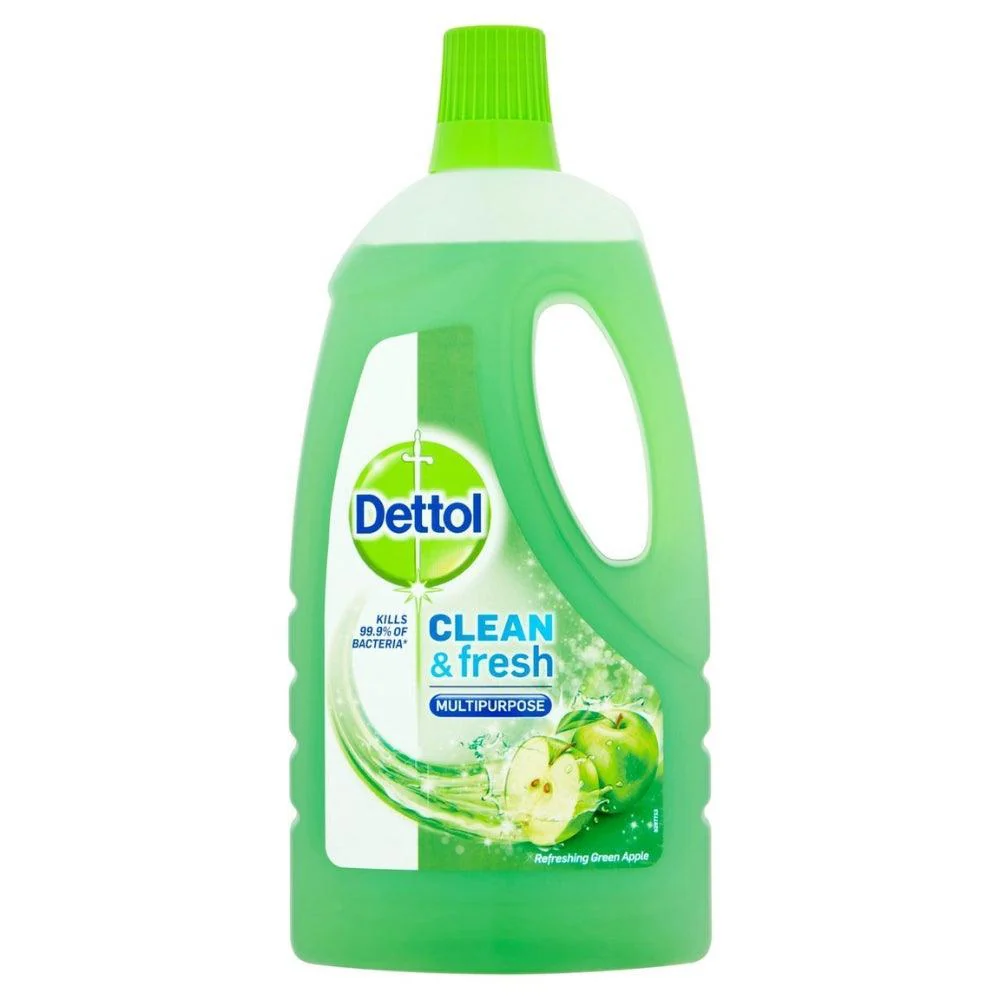 Dettol Clean & Fresh Multipurpose Refreshing Green Apple | 1L