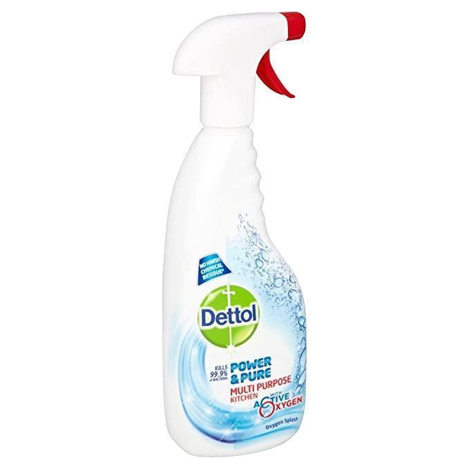 Dettol Power Pure Kitchen Spray | 750ml