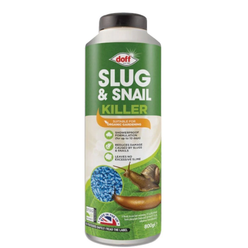 Doff Slug And Snail Killer Mini Pellets | 800g