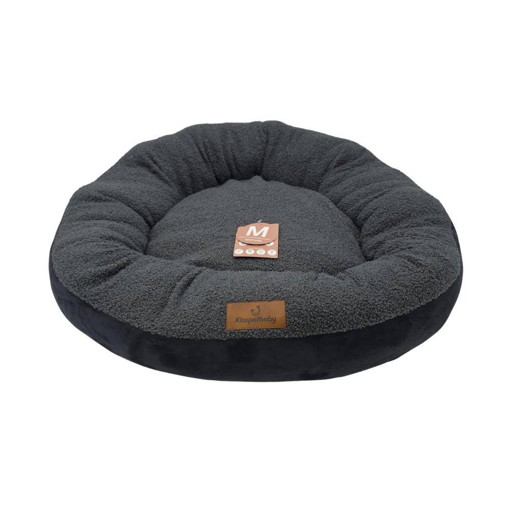 Donut Gaya Calming Pet Bed | 70 x 70cm, Machine Washable - Image 2