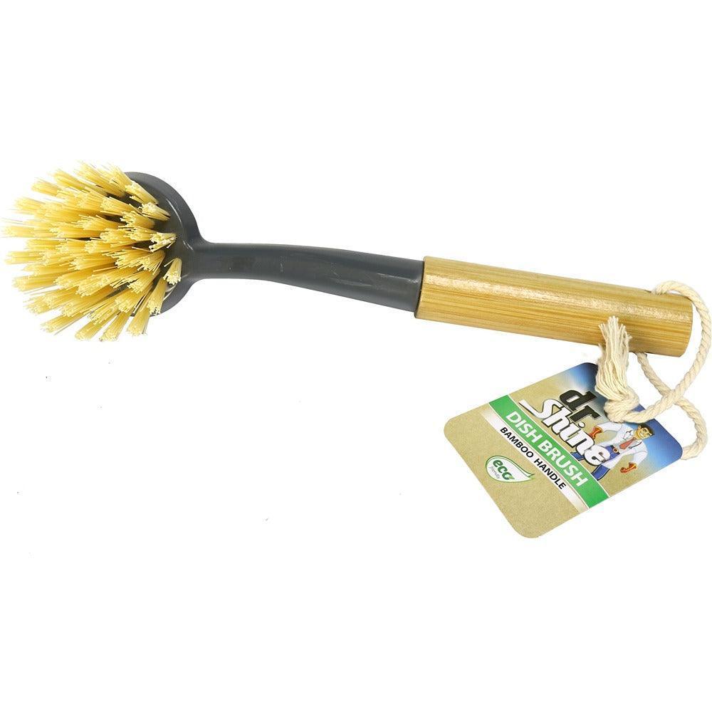 Dr Shine Bamboo Dish Brush 24cm
