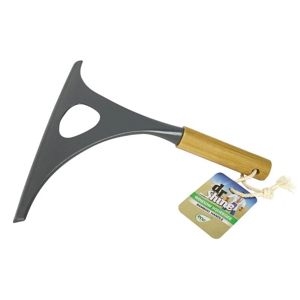 Dr Shine Bamboo Window Squeegee 23cm
