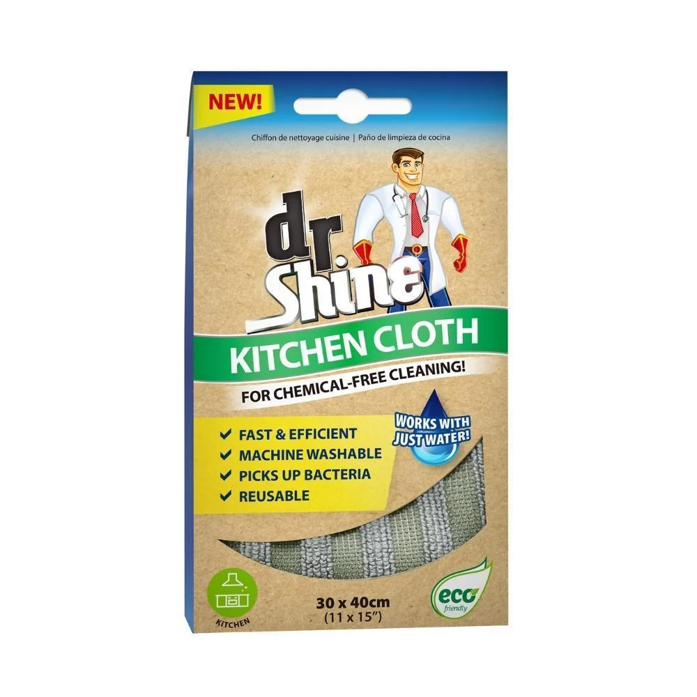 Dr Shine eco-friendly Kitchen Cleaning Cloth | 30x40cm