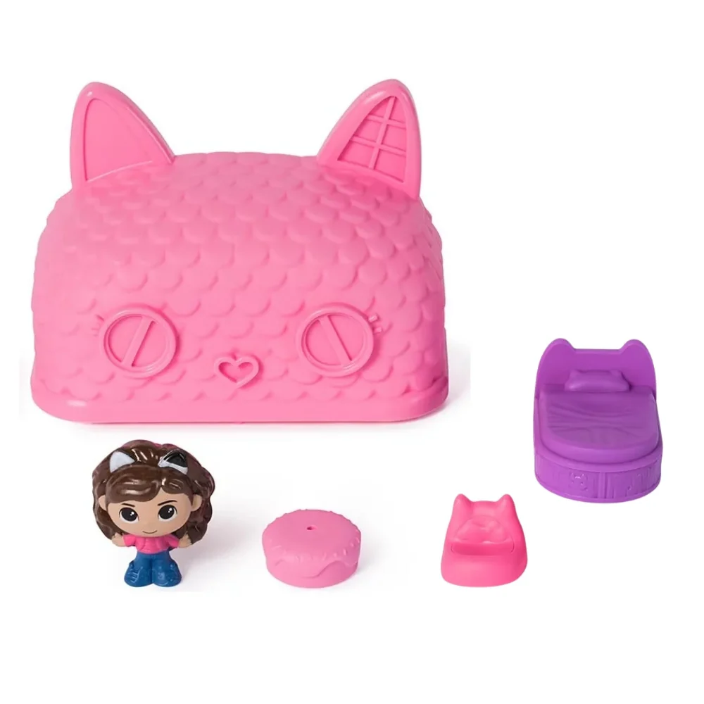 Dreamworks Gabby's Dollhouse Meo-Mazing Mini Figure Playset - Image 2