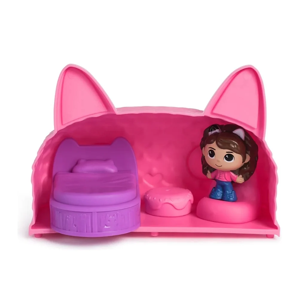 Dreamworks Gabby's Dollhouse Meo-Mazing Mini Figure Playset - Image 3