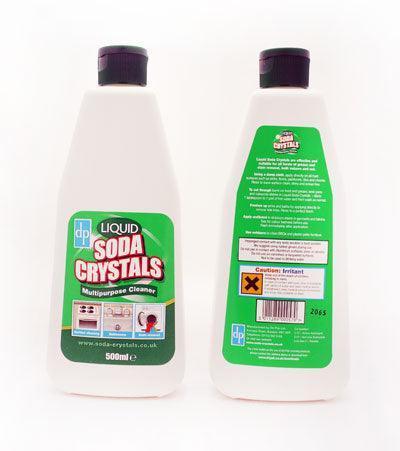 Dri Pak Liquid Soda Crystals Multi Purpose Cleaner | 500ml