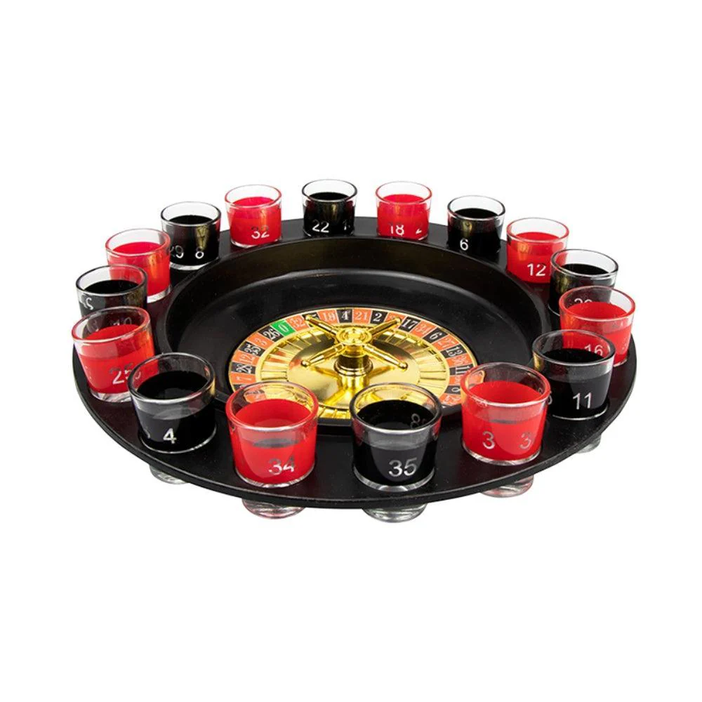 Drink Up Drinking Roulette Game