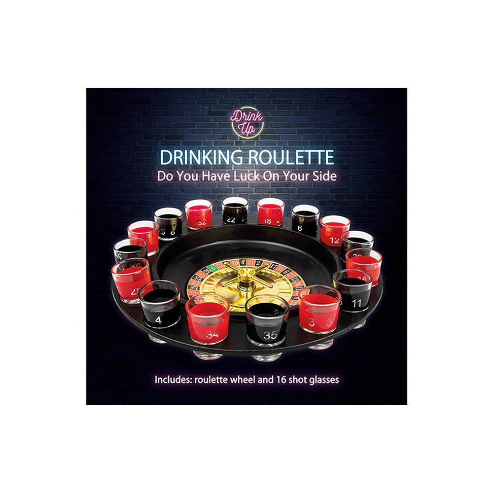 Drink Up Drinking Roulette Game - Image 2