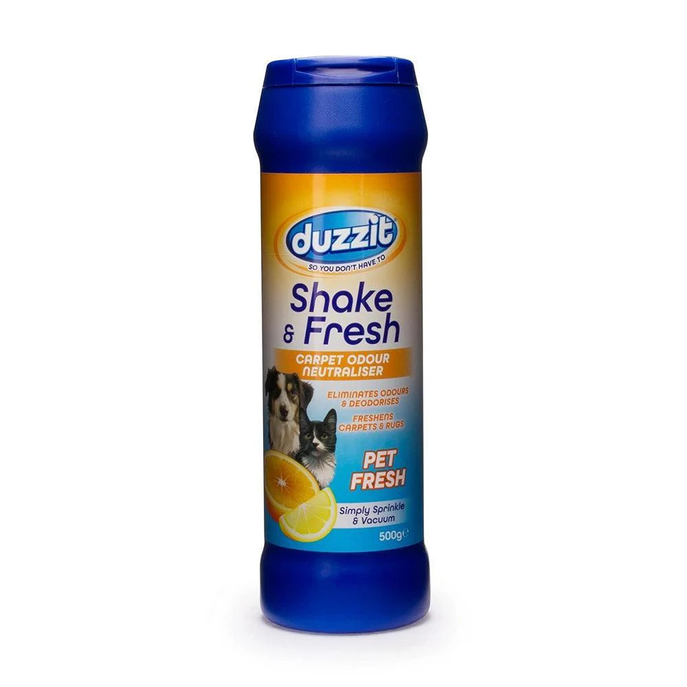 Duzzit Shake & Fresh Carpet Odour Neut Pet Fresh | 500g