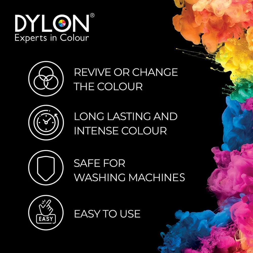 Dylon Washing Machine Fabric Dye Pod | For Clothes & Soft Furnishings | 350g - Image 2