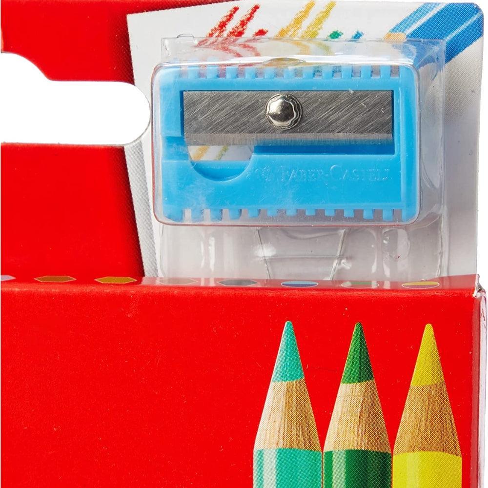 Faber Eco Colour Pencils 12 + 3 Free Bi-Colours - Image 4