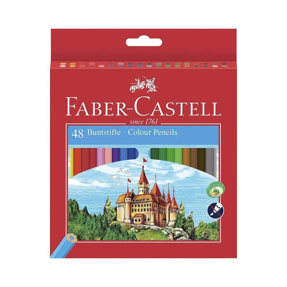 Faber Eco Colour Pencils Box of 48