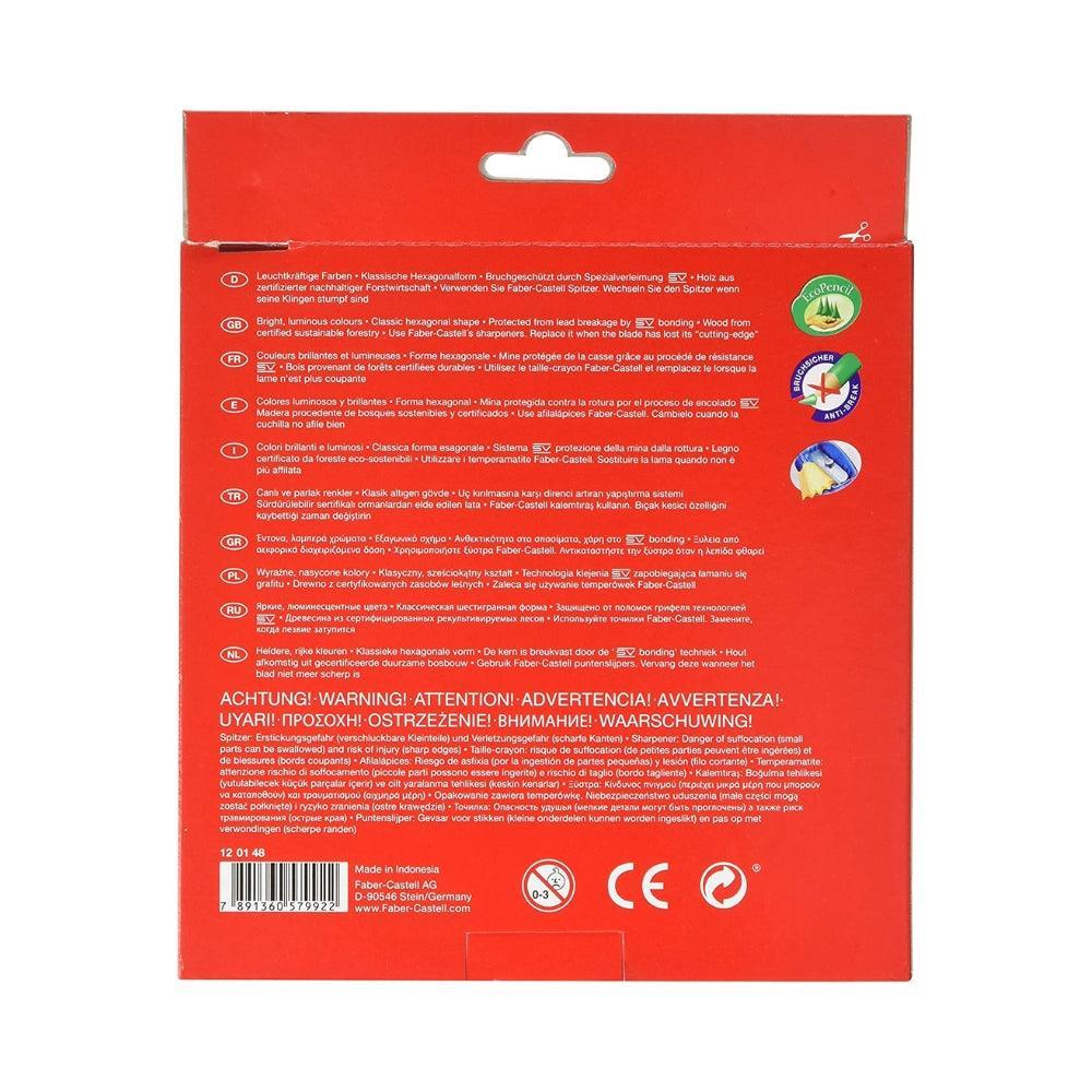 Faber Eco Colour Pencils Box of 48 - Image 2
