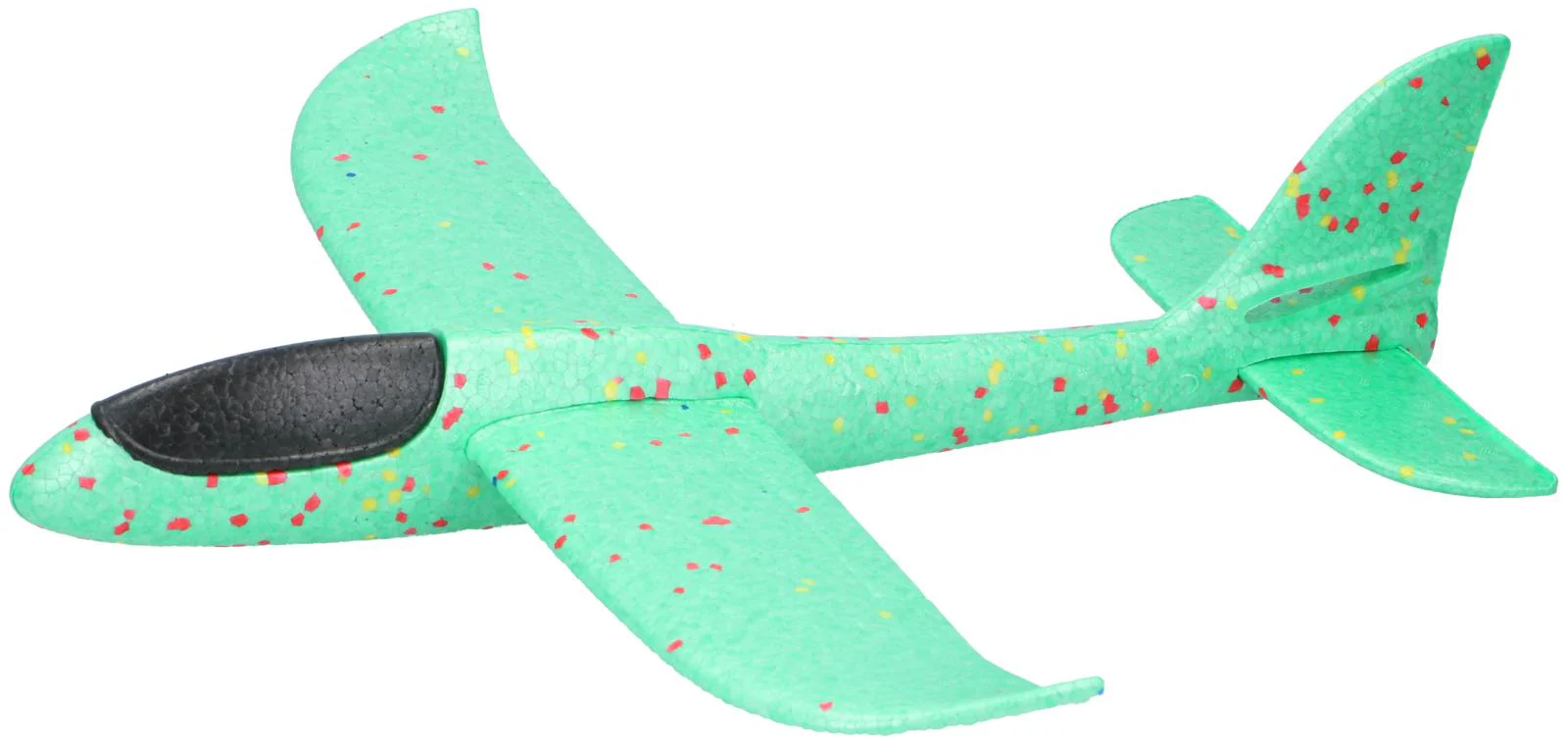 Eddy Toys Aerodynamic Foam Glider Plane | Vibrant Colors - Image 3
