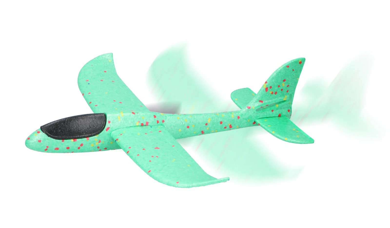 Eddy Toys Aerodynamic Foam Glider Plane | Vibrant Colors - Image 8