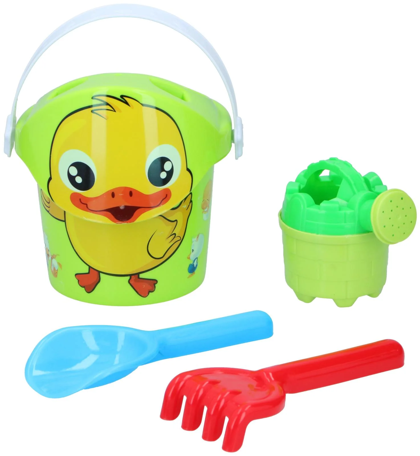 Eddy Toys Animal Sandbucket Set | 4pcs Vibrant Colors - Image 3