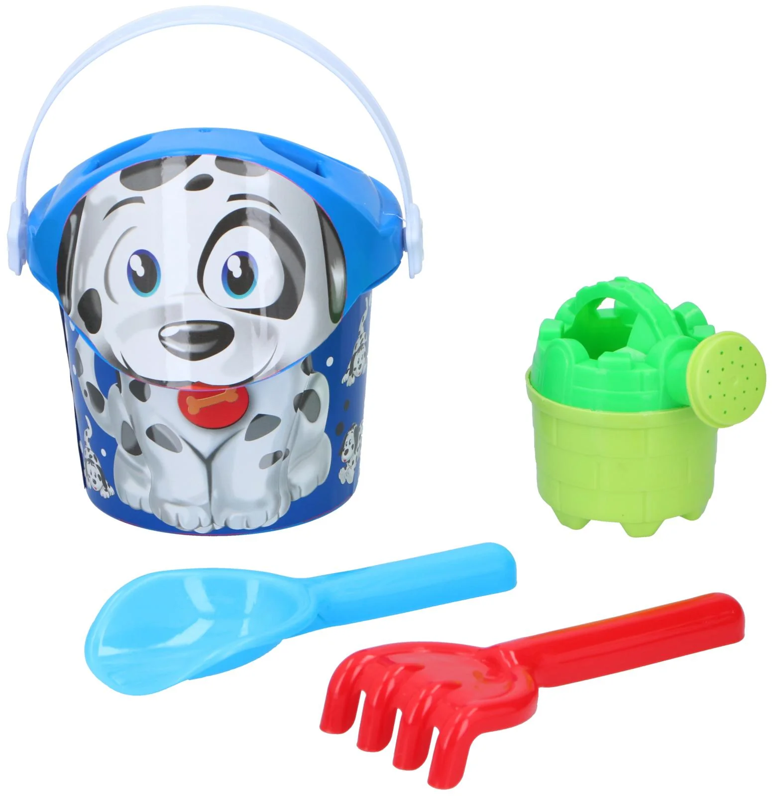 Eddy Toys Animal Sandbucket Set | 4pcs Vibrant Colors - Image 4