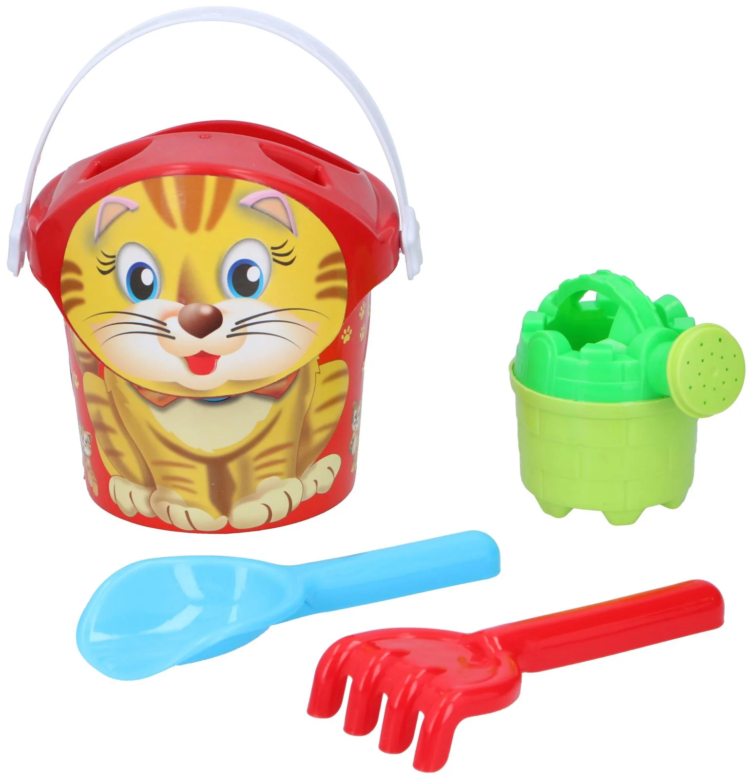Eddy Toys Animal Sandbucket Set | 4pcs Vibrant Colors - Image 5