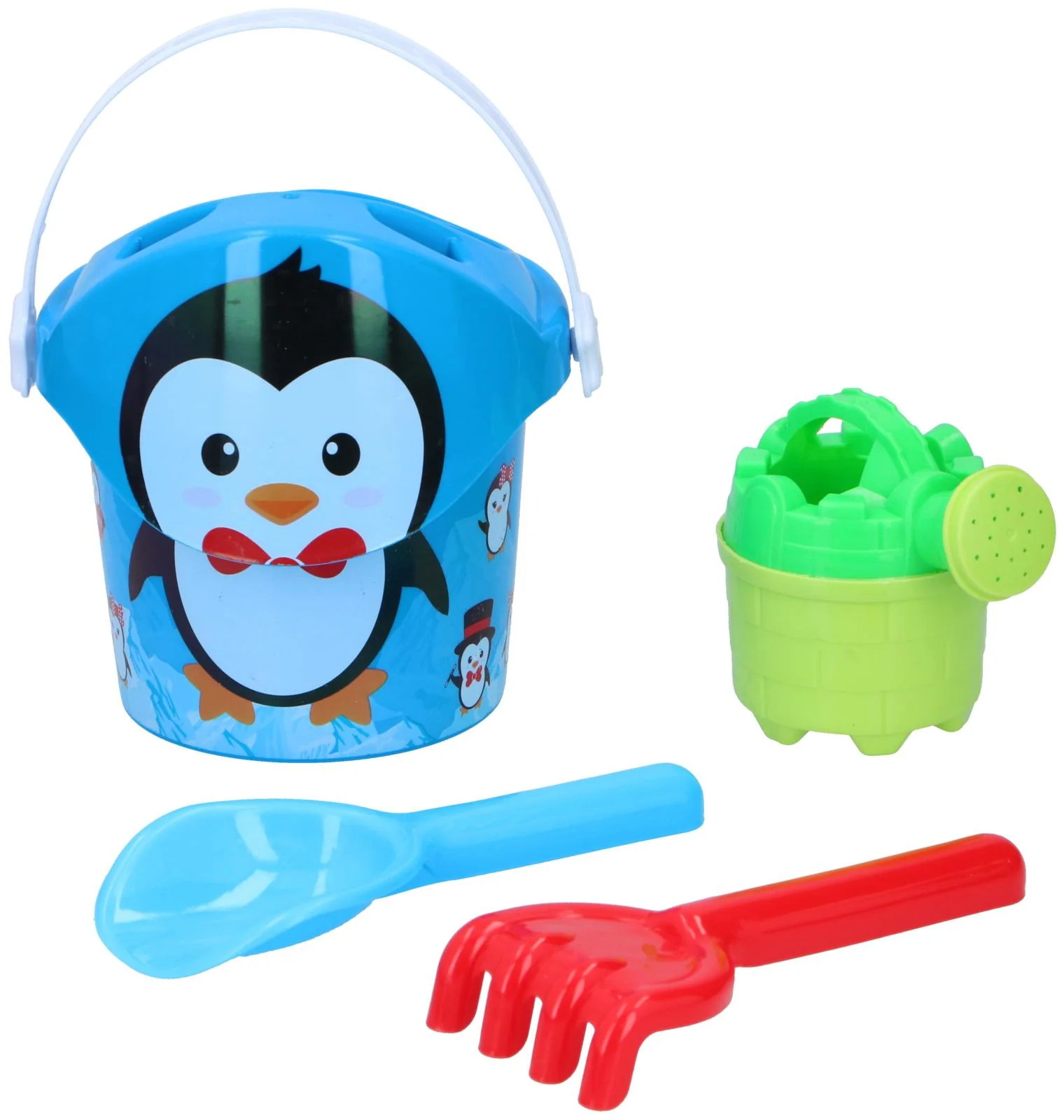 Eddy Toys Animal Sandbucket Set | 4pcs Vibrant Colors - Image 6