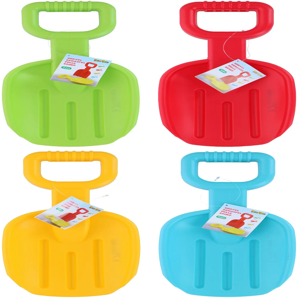 Eddy Toys Durable Plastic Beach Shovel | Bright Colours - Image 2