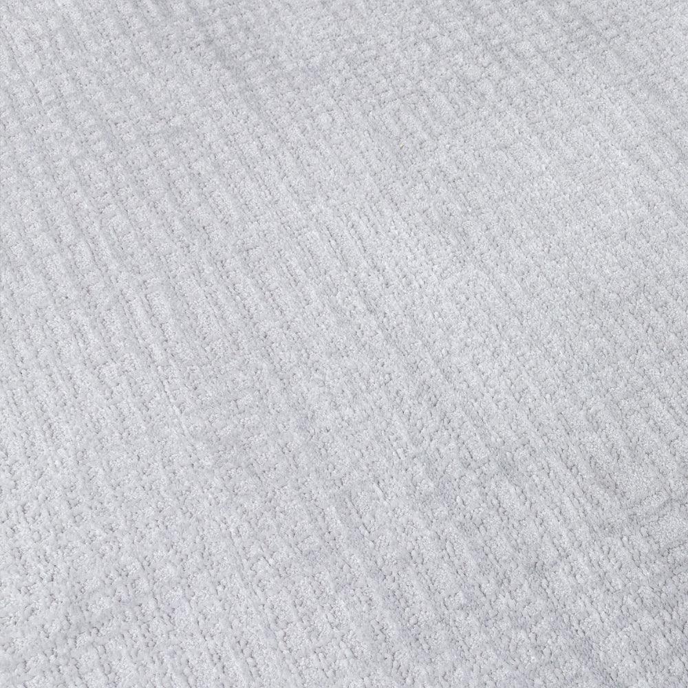 Elements Crisscross Grey Rug | Modern Geometric Design with Plush Comfort - Image 5