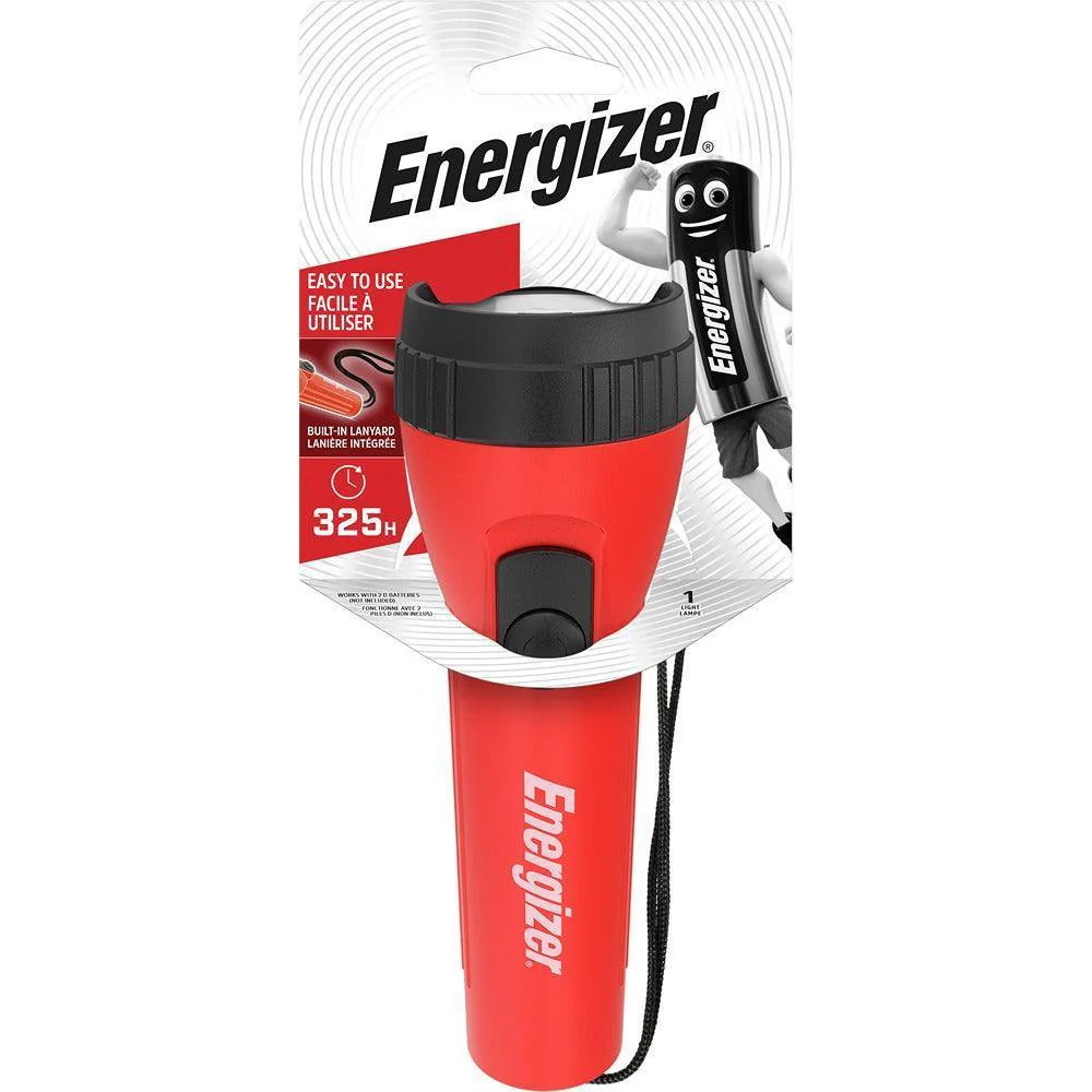 Energizer Easy to Use D Torch