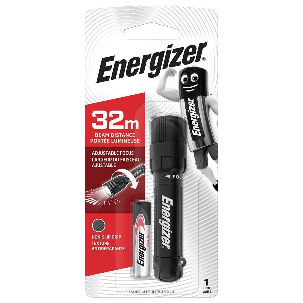 Energizer Focus 32m Beam Torch