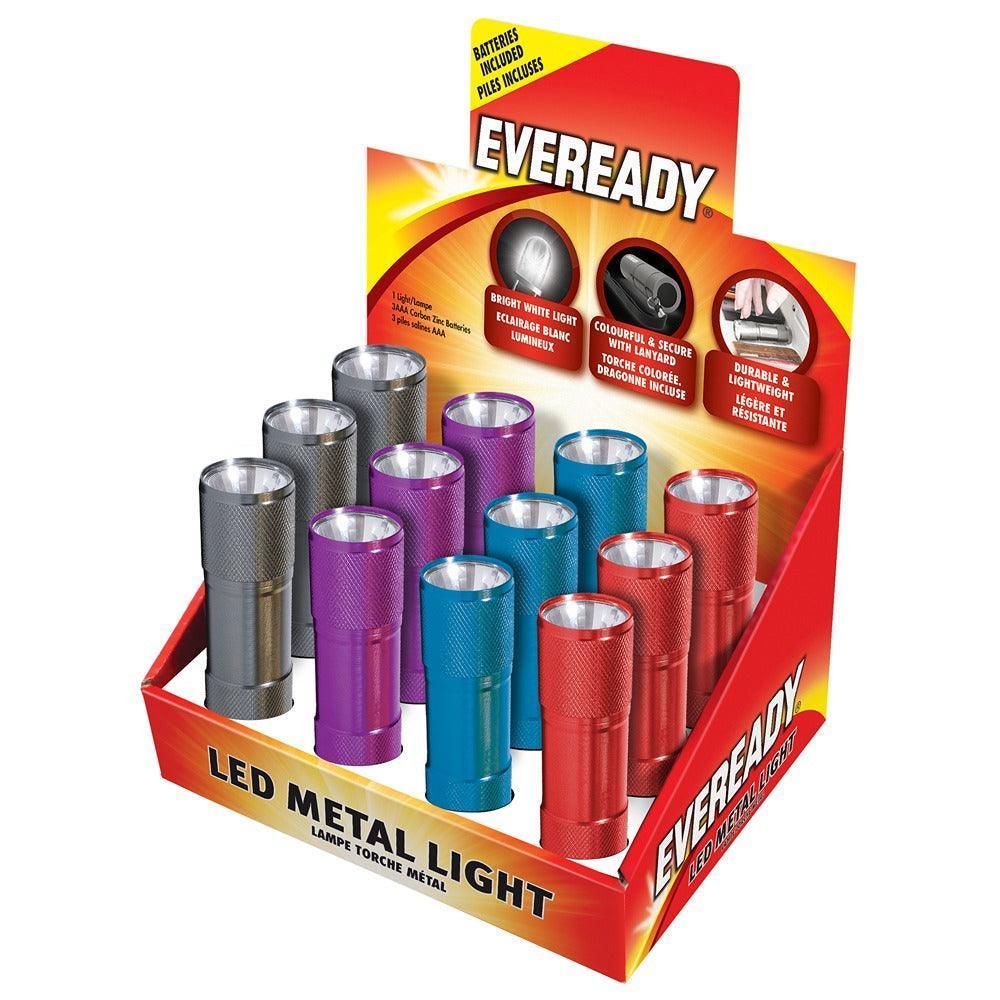 Eveready LED Metal Torch