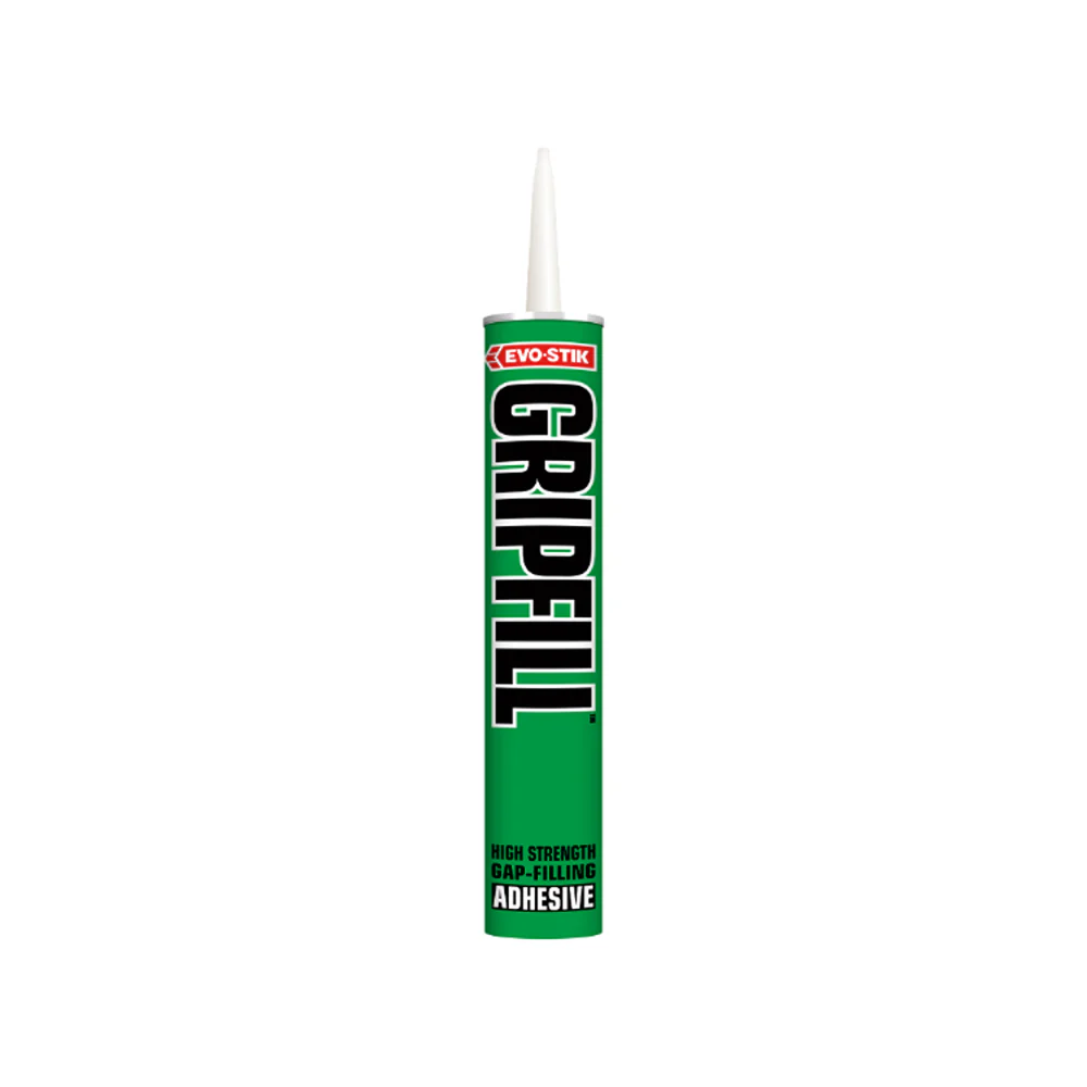 Evo-Stik Gripfill High-Strength Gap-Filling Adhesive | 350ml Cartridge